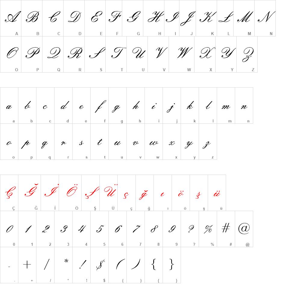 Embassy BT font